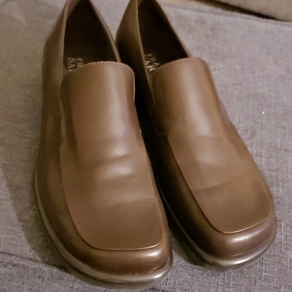 Brown Leather Loafers